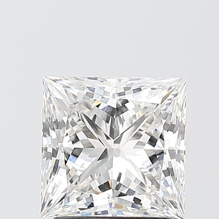 2.09 ct. princess Lab Grown Diamond front image