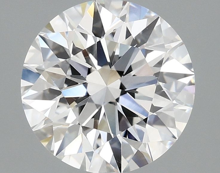2.56 ct. round Lab Grown Diamond front image
