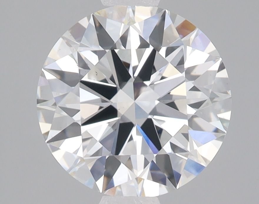 2.38 ct. round Lab Grown Diamond front image