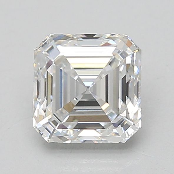 1.6 ct lab-grown Square emerald Diamond