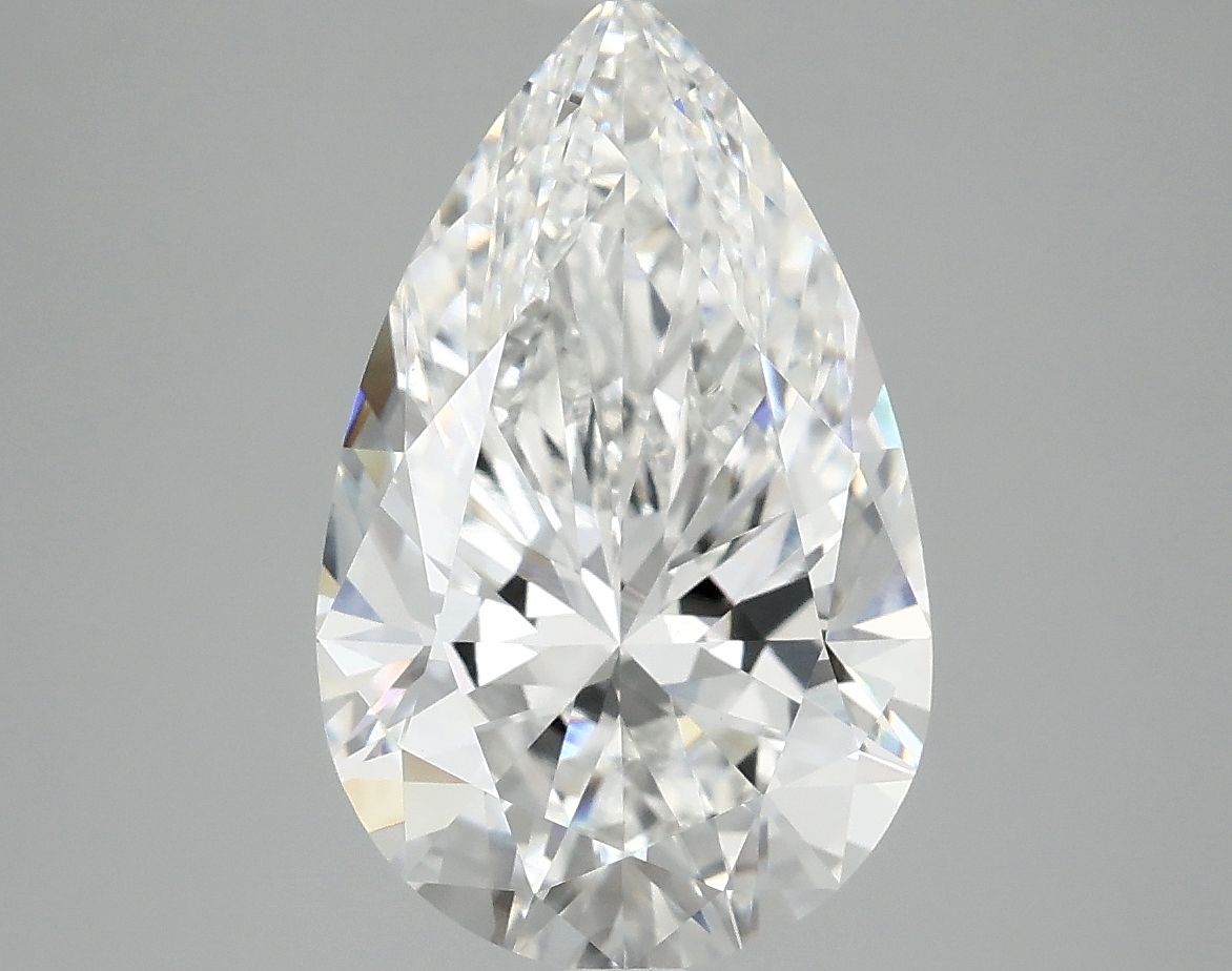 4.04 ct. pear Lab Grown Diamond front image