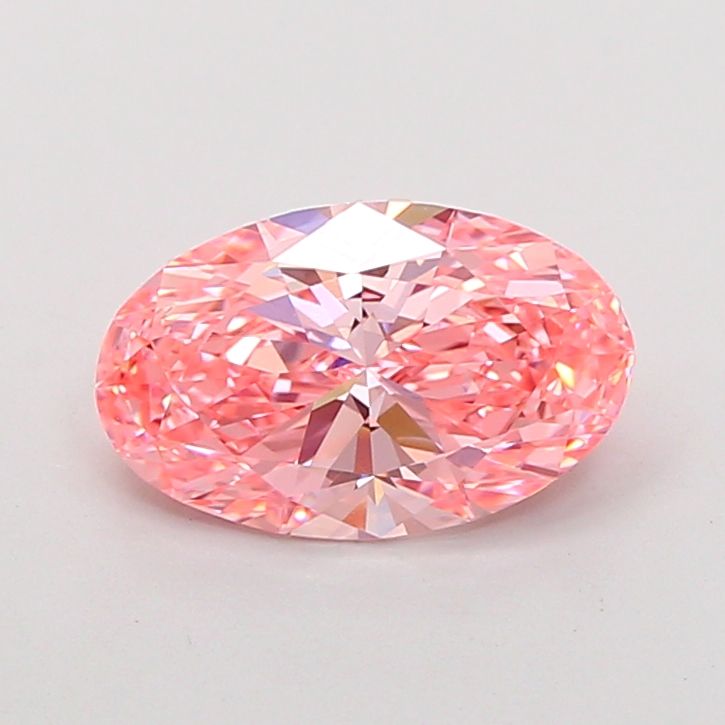 2.01 ct. oval Lab Grown Diamond front image