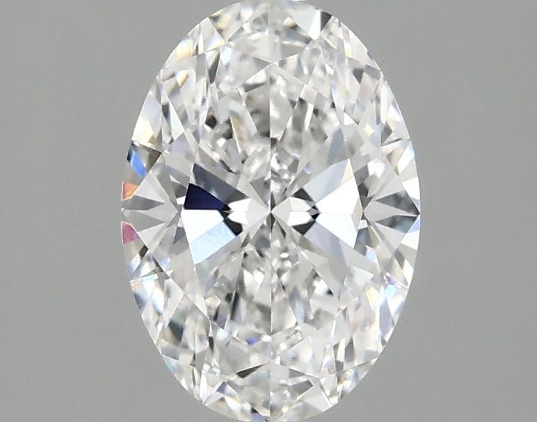 1.47 ct. oval Lab Grown Diamond front image