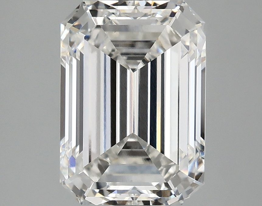 3.03 ct. emerald Lab Grown Diamond front image