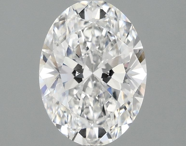 1.49 ct. oval Lab Grown Diamond front image