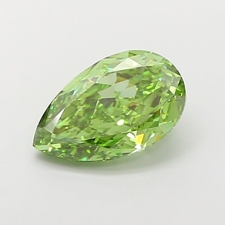 5.03 ct. pear Lab Grown Diamond front image