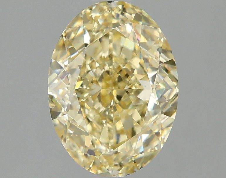 2.09 ct. oval Lab Grown Diamond front image