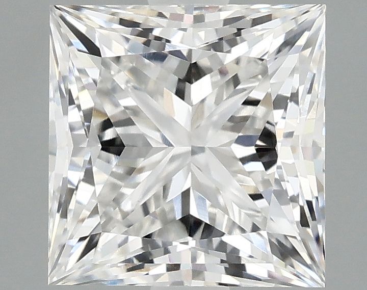 2.09 ct. princess Lab Grown Diamond front image