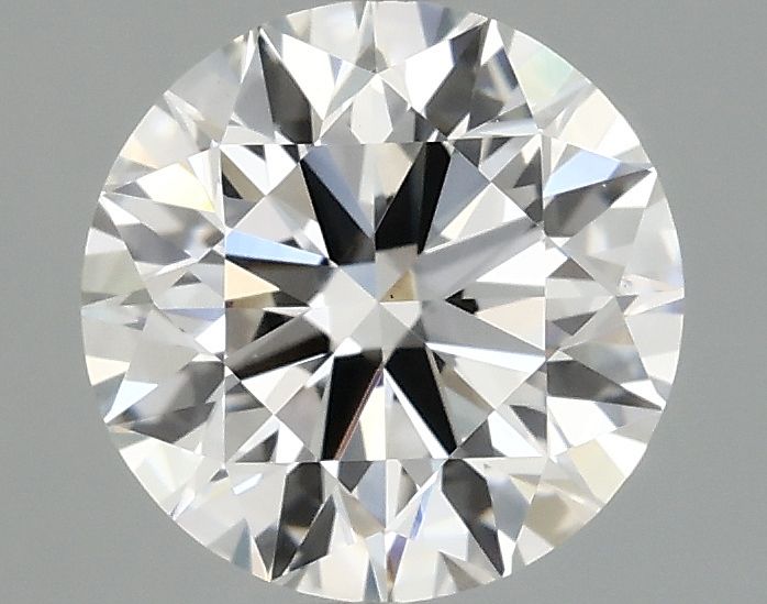 1.45 ct. round Lab Grown Diamond front image