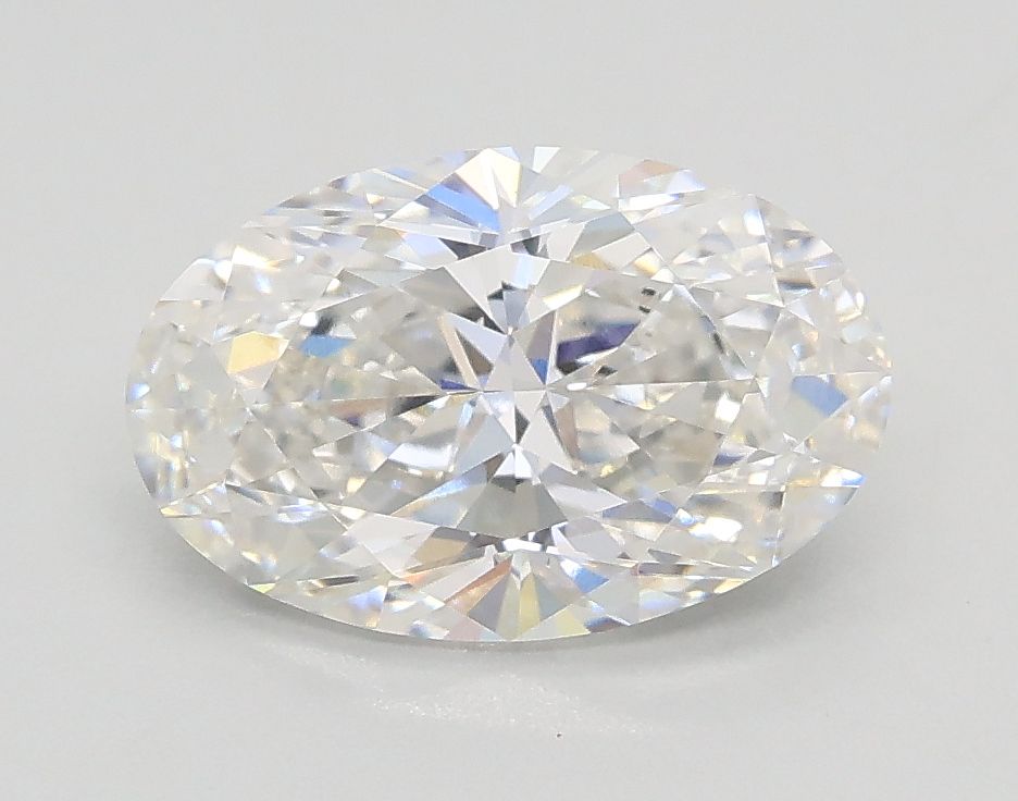 1.52 ct. oval Lab Grown Diamond front image