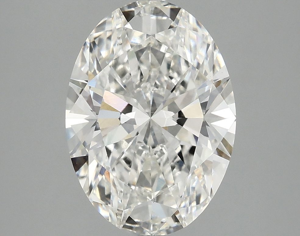2.94 ct. oval Lab Grown Diamond front image