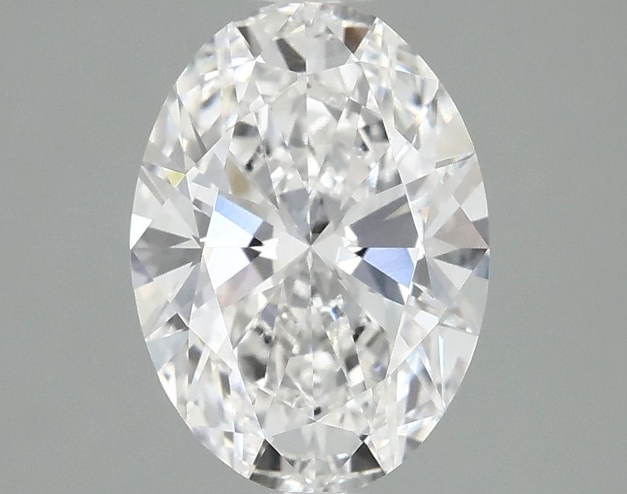 1.59 ct. oval Lab Grown Diamond front image