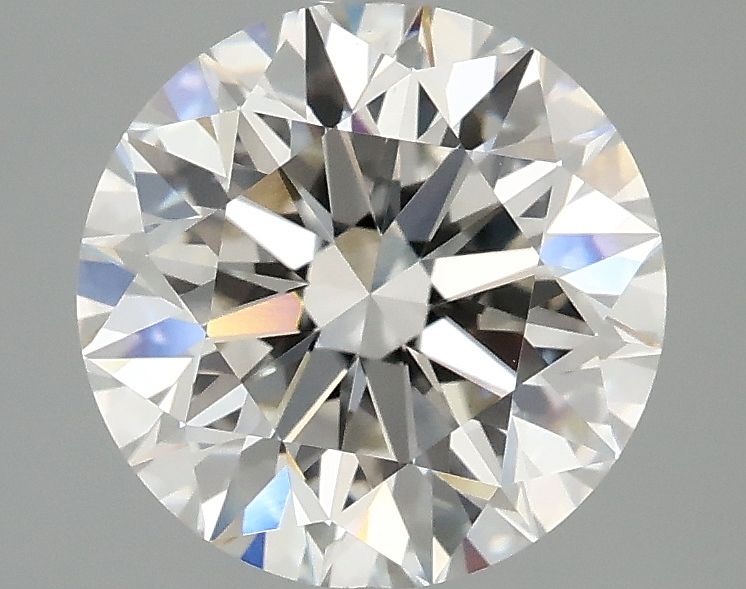 2.57 ct. round Lab Grown Diamond front image