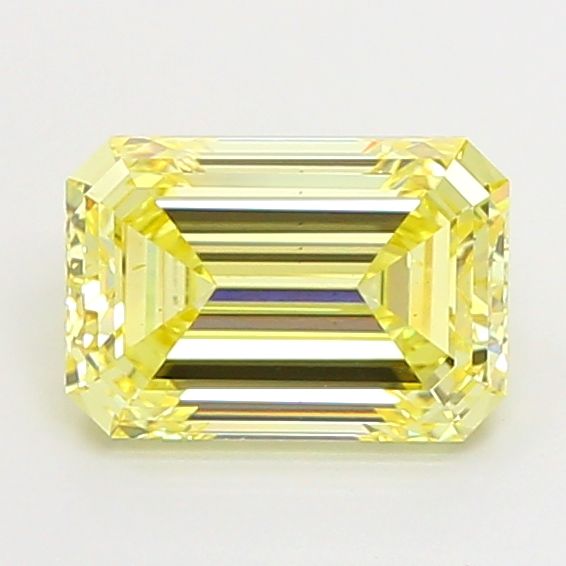2.03 ct. emerald Lab Grown Diamond front image