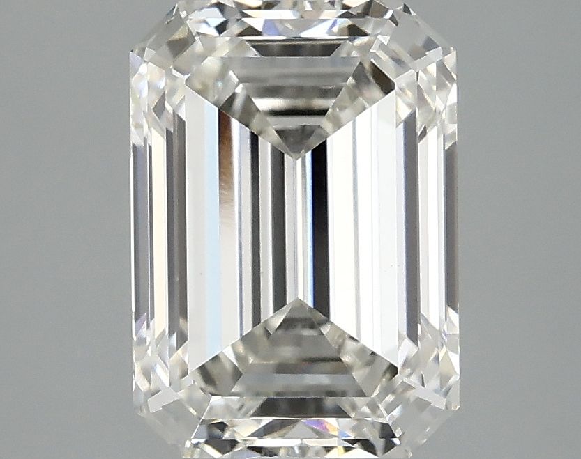 3.07 ct. emerald Lab Grown Diamond front image