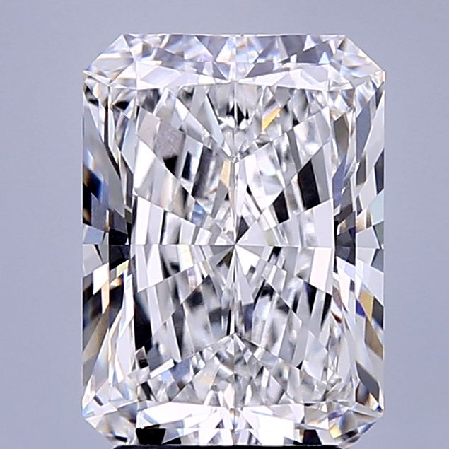 3.47 ct. radiant Lab Grown Diamond front image
