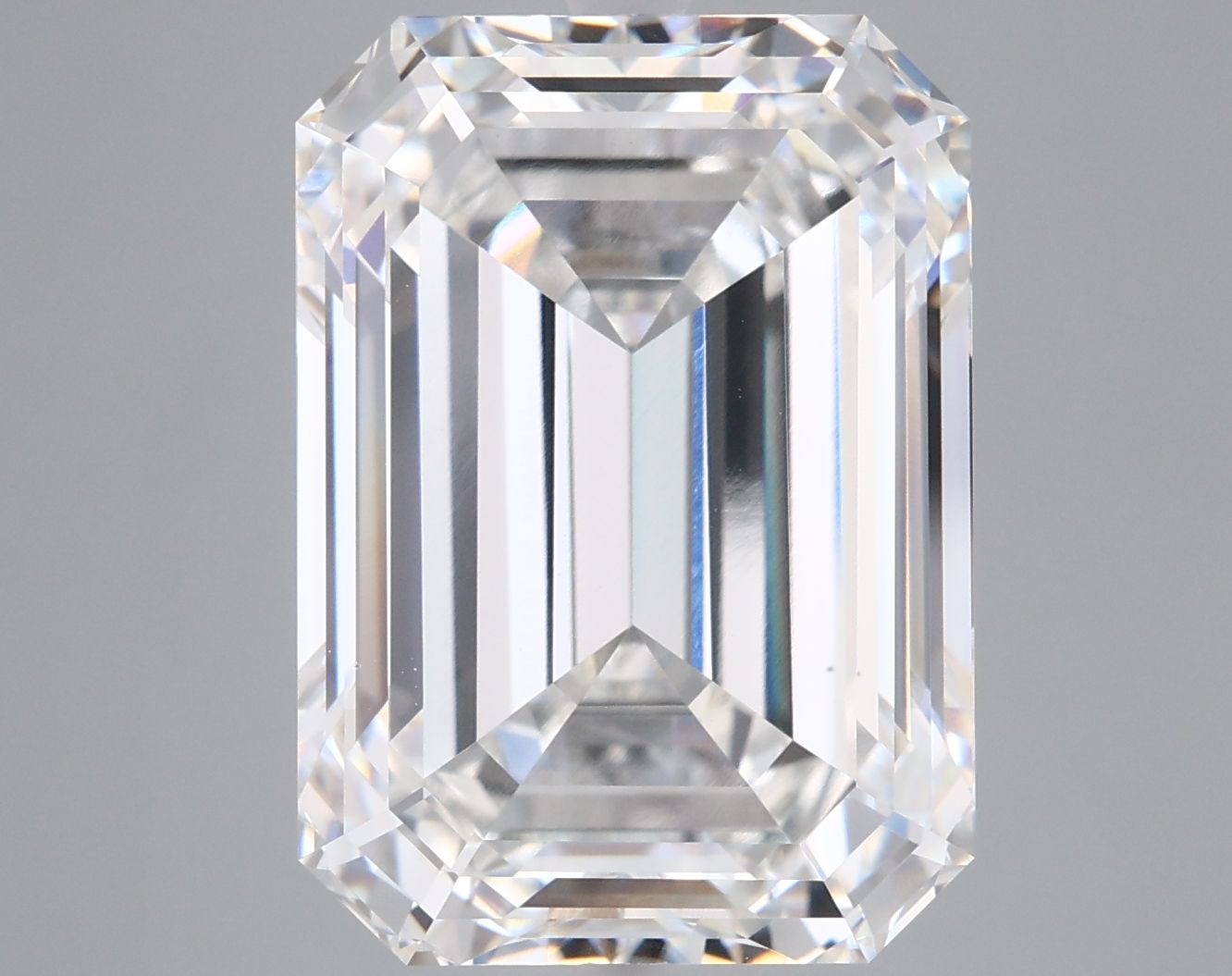 12.07 ct. emerald Lab Grown Diamond front image