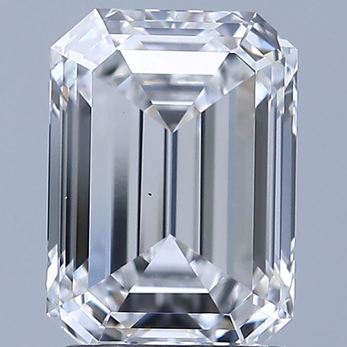 1.78 ct. emerald Lab Grown Diamond front image