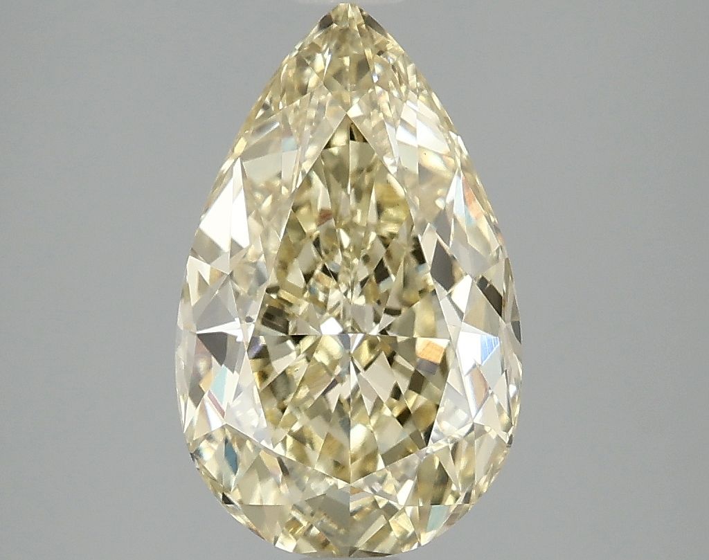 3.02 ct. pear Lab Grown Diamond front image
