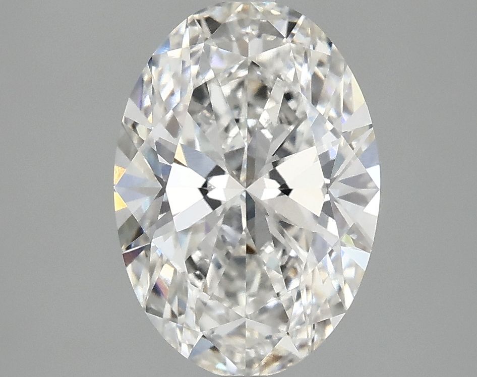 2.50 ct. oval Lab Grown Diamond front image
