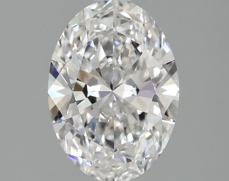 1.47 ct. oval Lab Grown Diamond front image