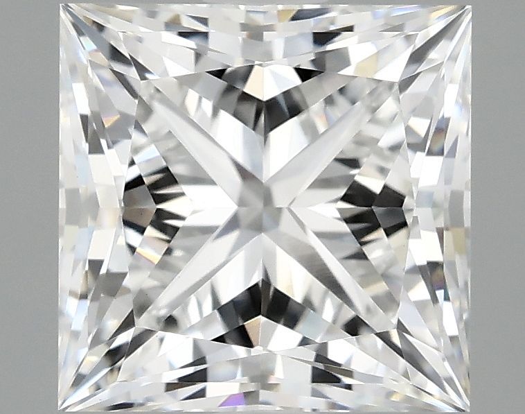 2.07 ct. princess Lab Grown Diamond front image