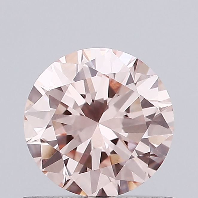 0.67 ct. round Lab Grown Diamond front image