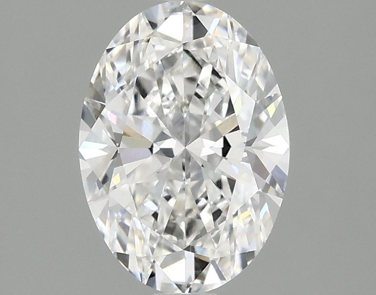 1.53 ct. oval Lab Grown Diamond front image