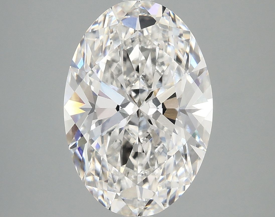 4.09 ct. oval Lab Grown Diamond front image