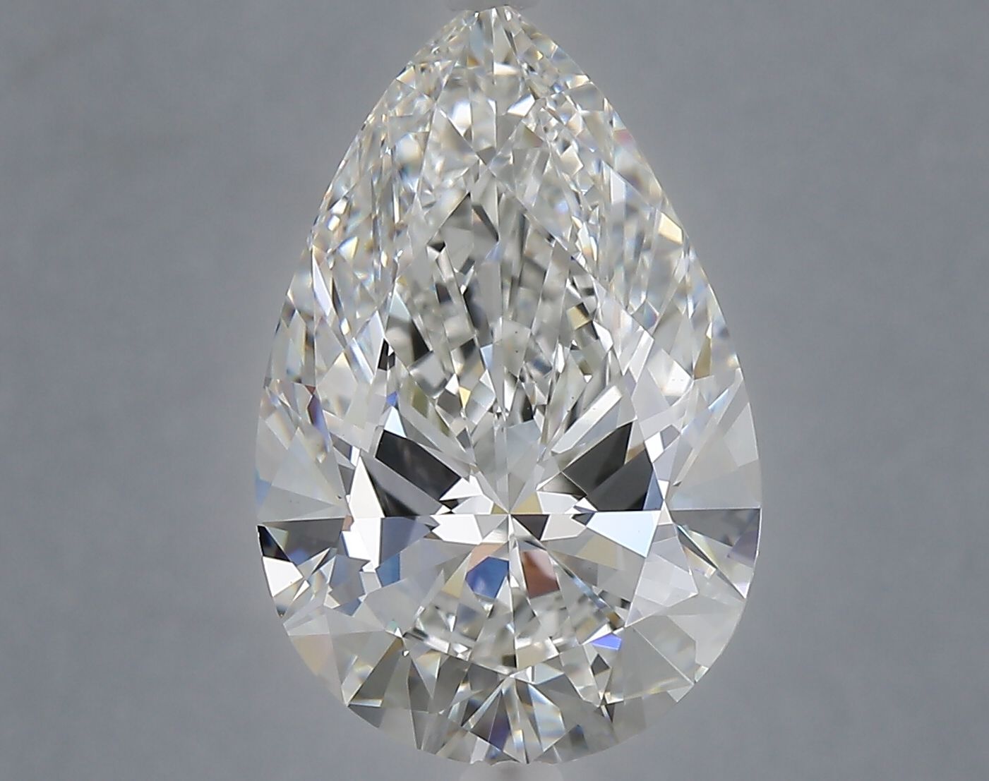 6.00 ct. pear Lab Grown Diamond front image