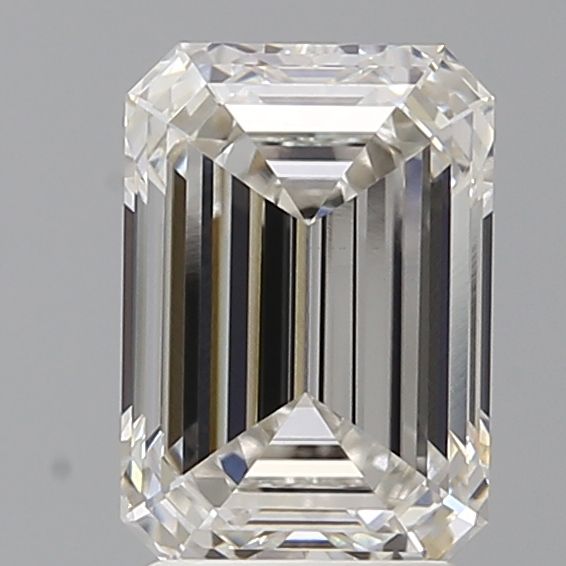 2.54 ct. emerald Lab Grown Diamond front image