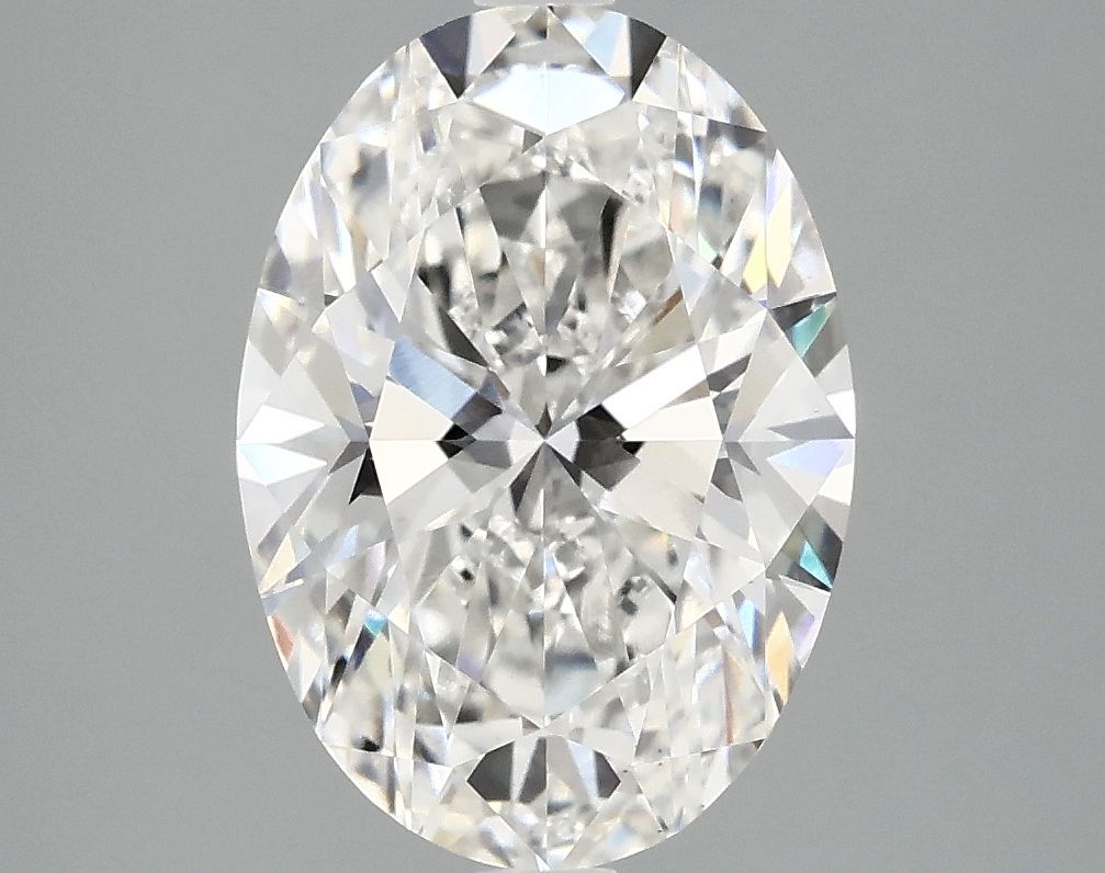3.08 ct. oval Lab Grown Diamond front image