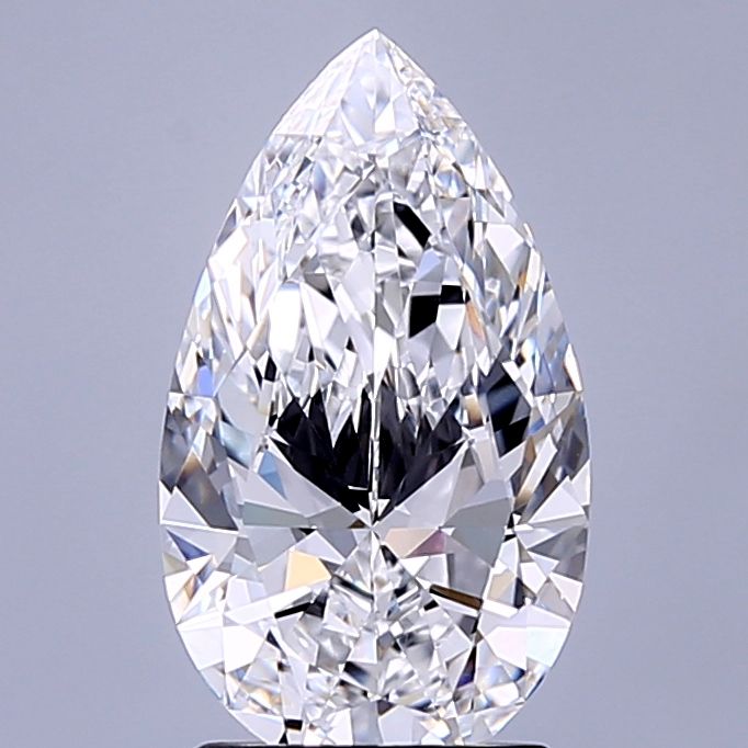 2.04 ct. pear Lab Grown Diamond front image
