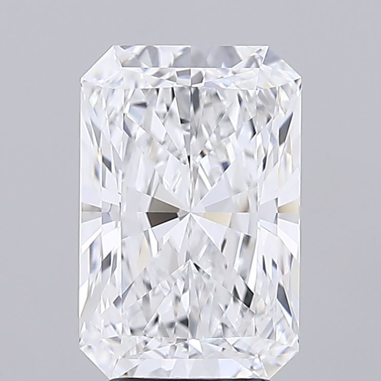4.08 ct. radiant Lab Grown Diamond front image