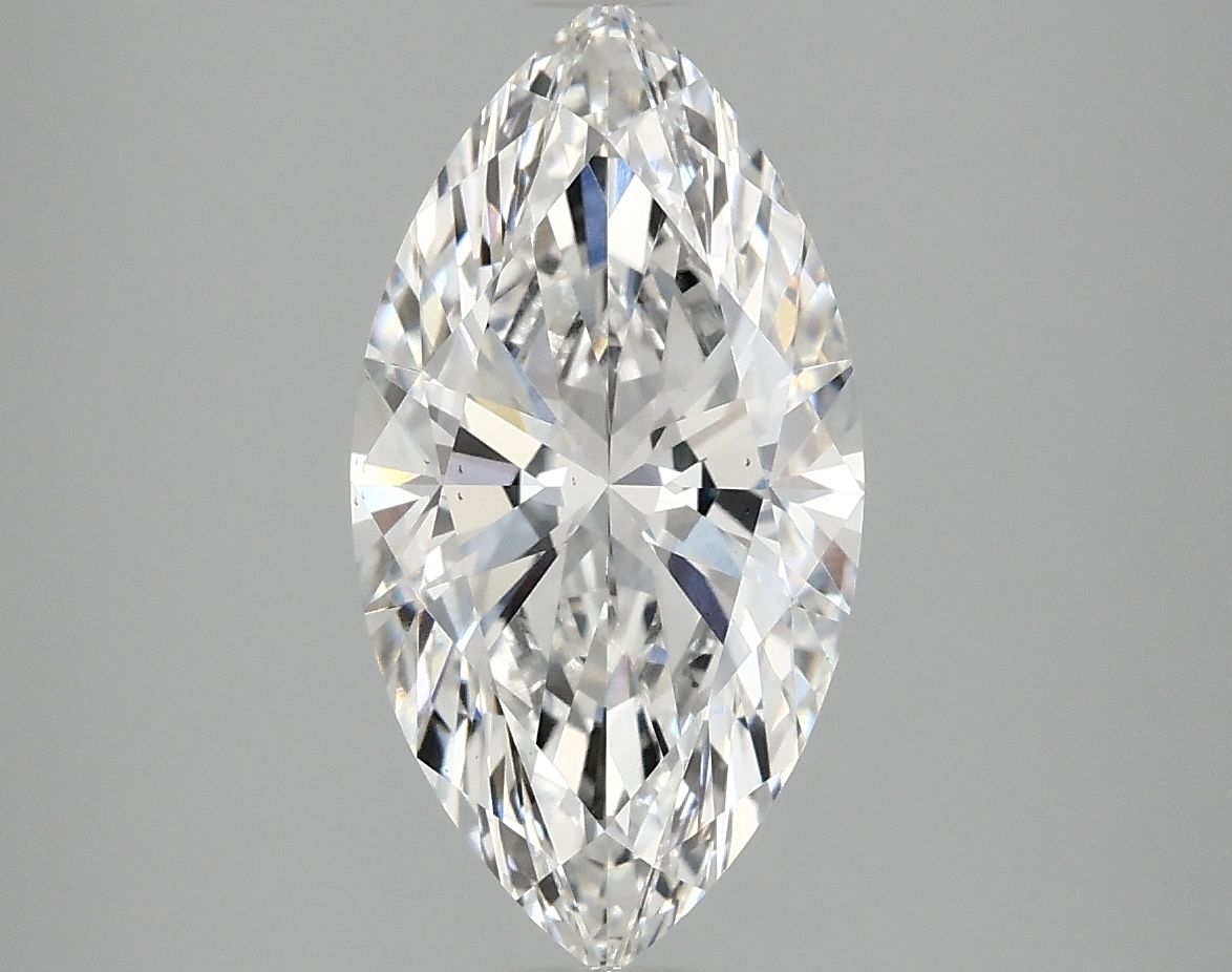 2.52 ct. marquise Lab Grown Diamond front image