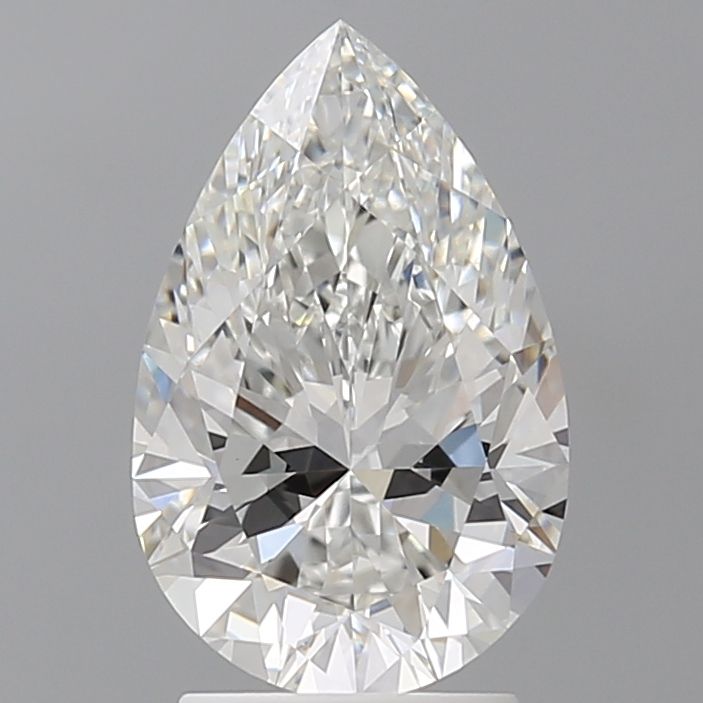 2.57 ct. pear Lab Grown Diamond front image