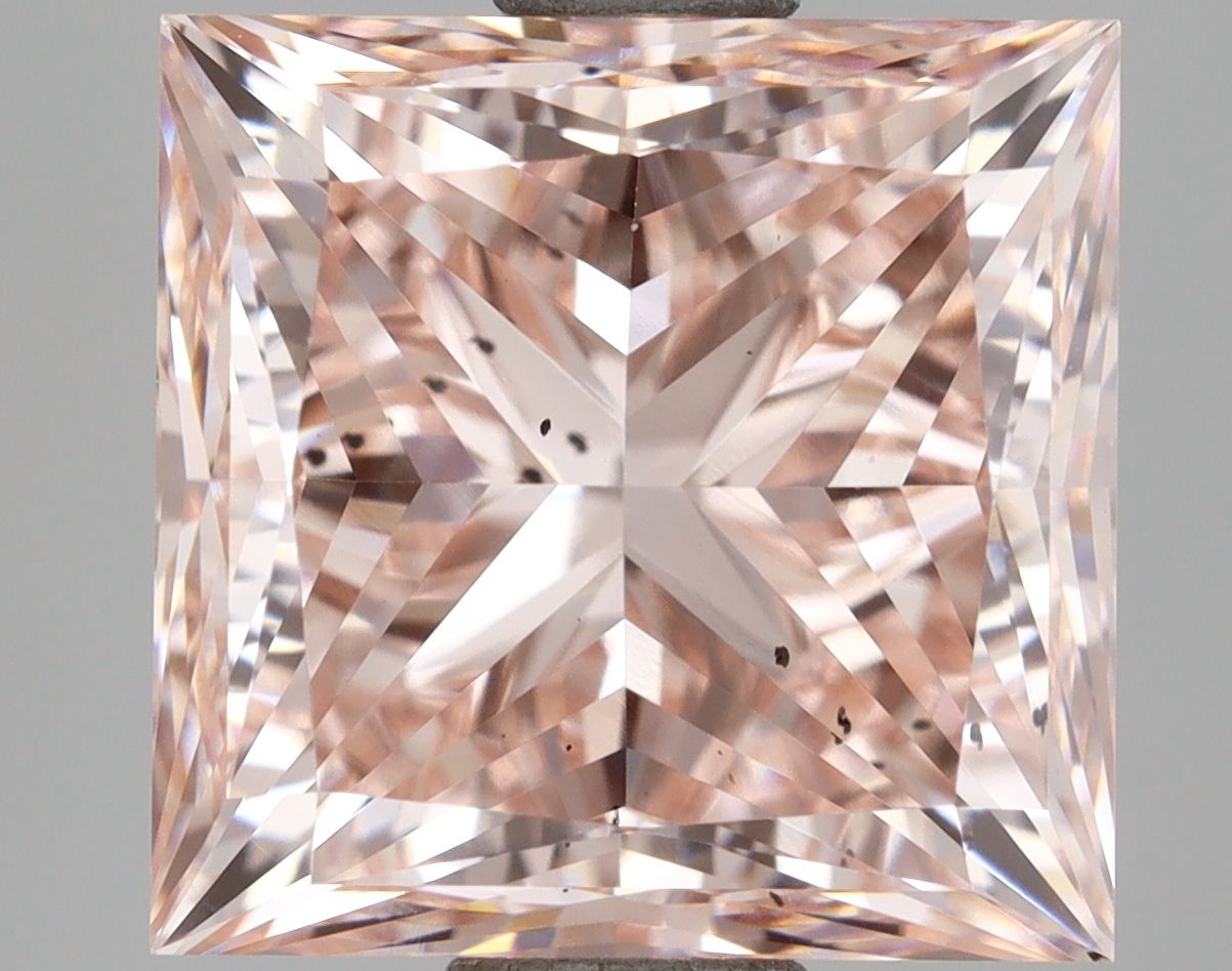 3.55 ct. princess Lab Grown Diamond front image