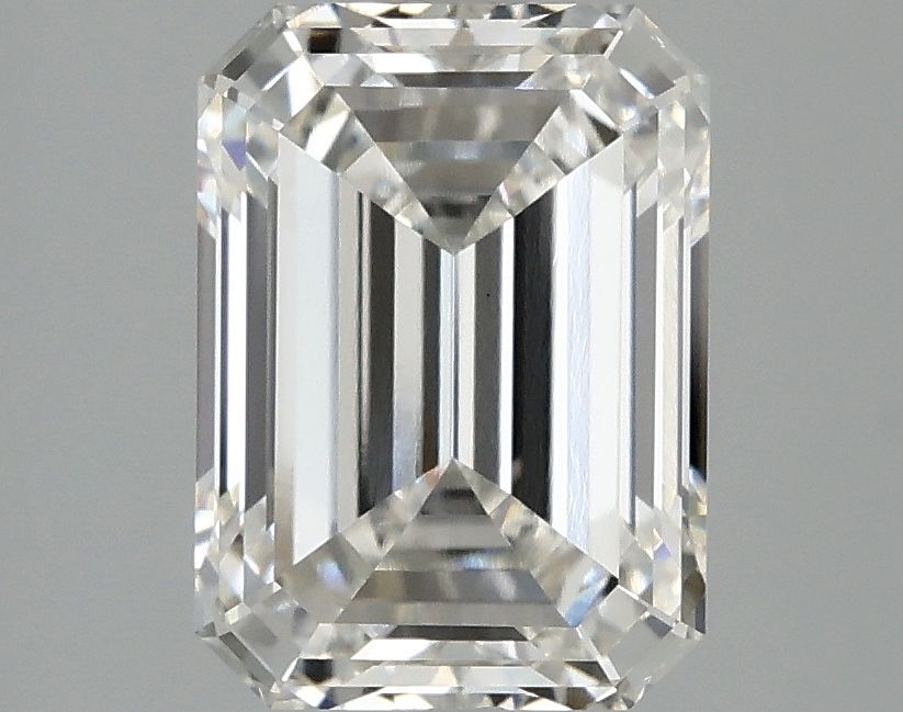 2.98 ct. emerald Lab Grown Diamond front image