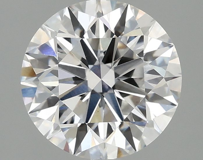 2.07 ct. round Lab Grown Diamond front image