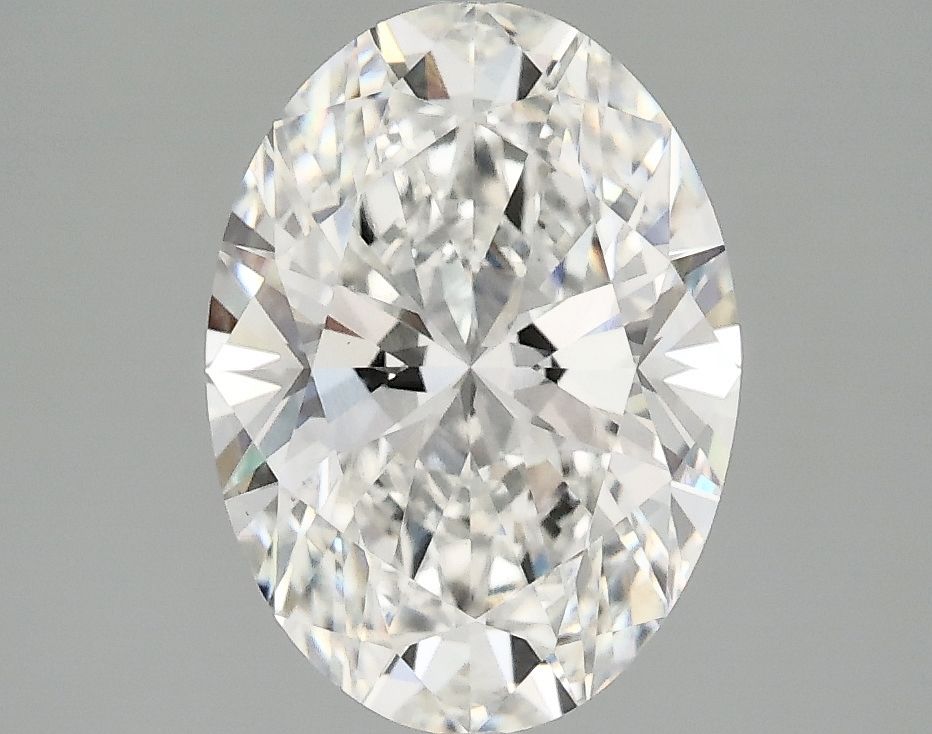 2.58 ct. oval Lab Grown Diamond front image