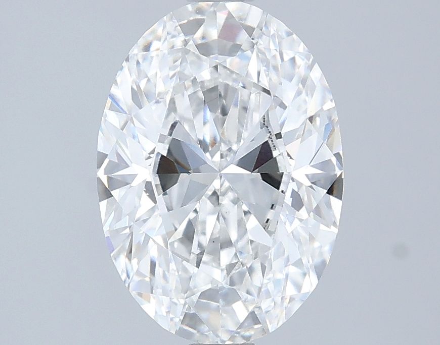 2.00 ct. oval Lab Grown Diamond front image