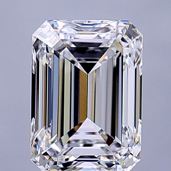 2.51 ct. emerald Lab Grown Diamond front image