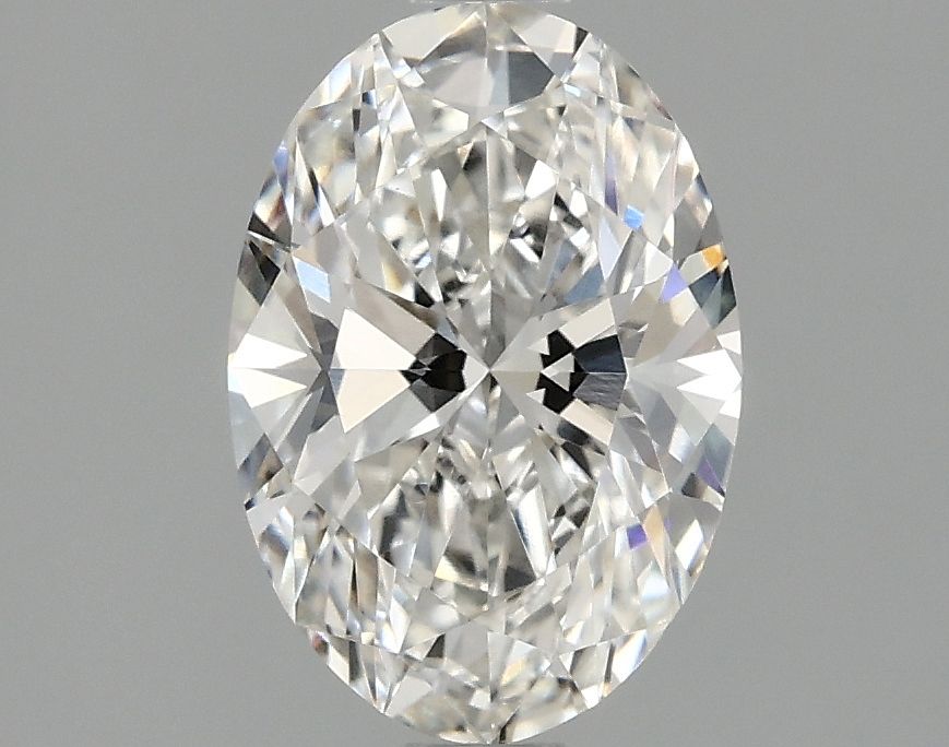 1.28 ct. oval Lab Grown Diamond front image