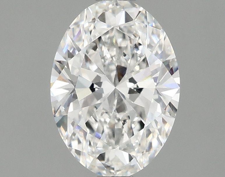 1.51 ct. oval Lab Grown Diamond front image