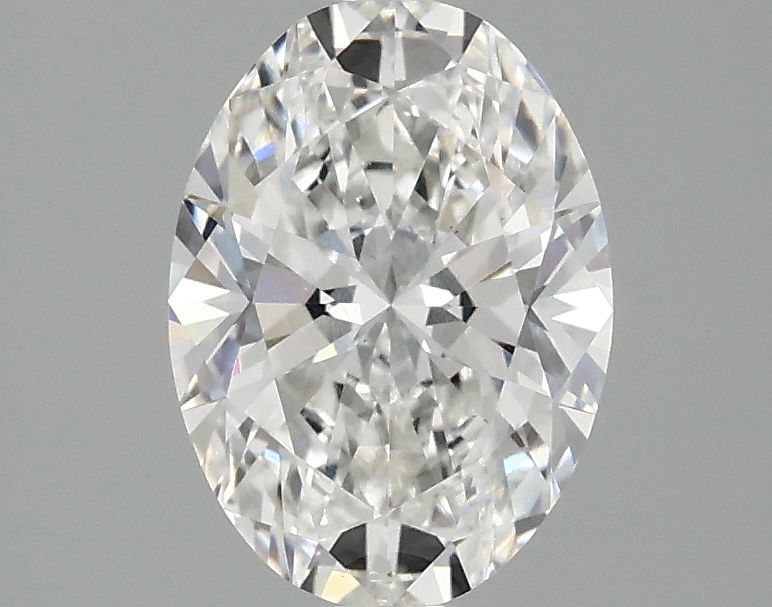 1.58 ct. oval Lab Grown Diamond front image