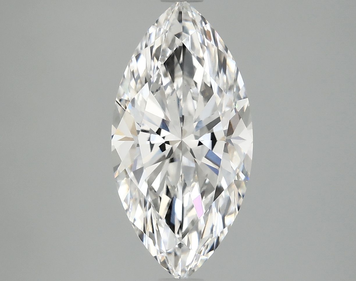 2.97 ct. marquise Lab Grown Diamond front image