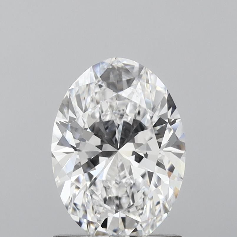 1.32 ct. oval Lab Grown Diamond front image