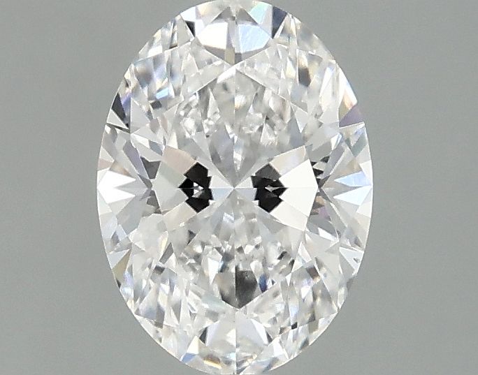 1.10 ct. oval Lab Grown Diamond front image