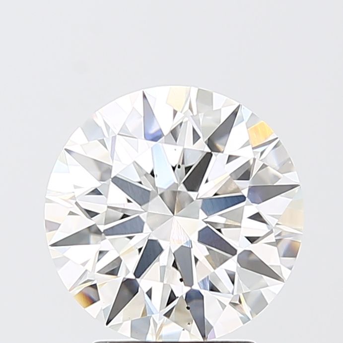 3.01 ct. round Lab Grown Diamond front image