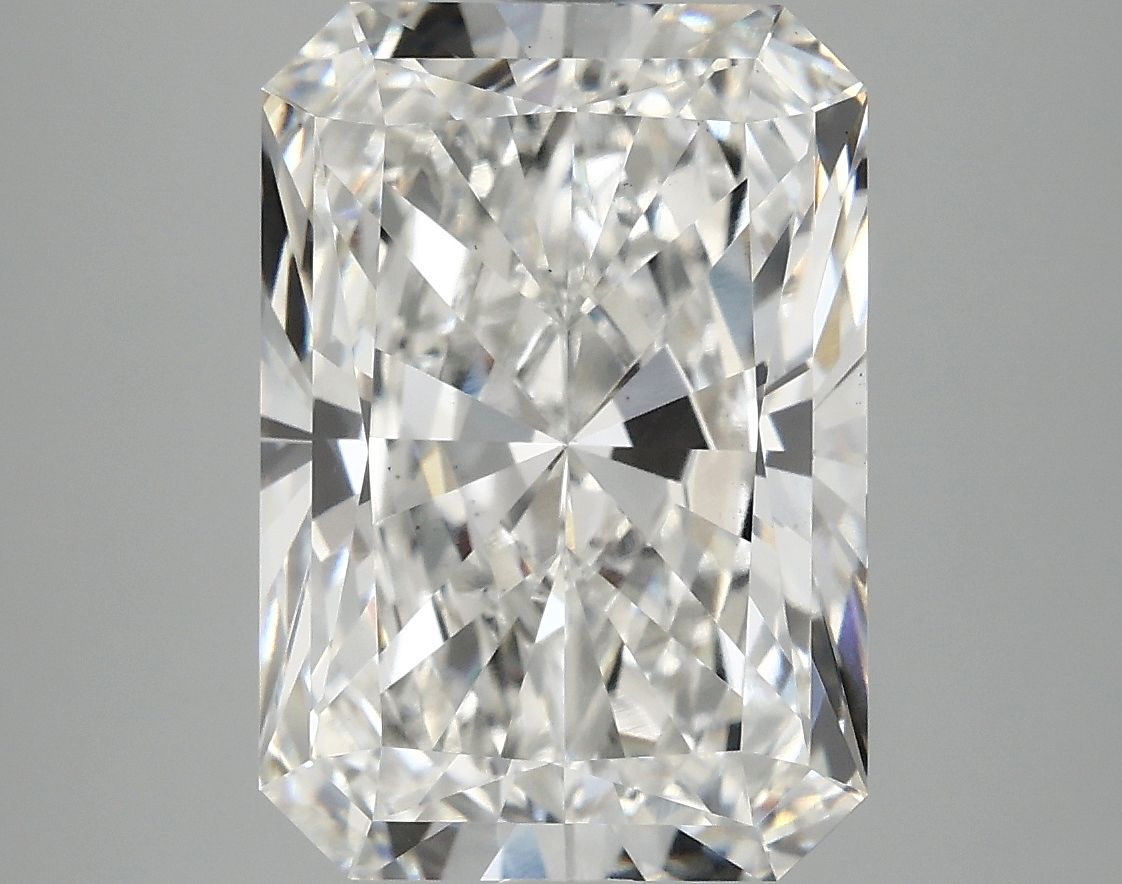 5.01 ct. radiant Lab Grown Diamond front image